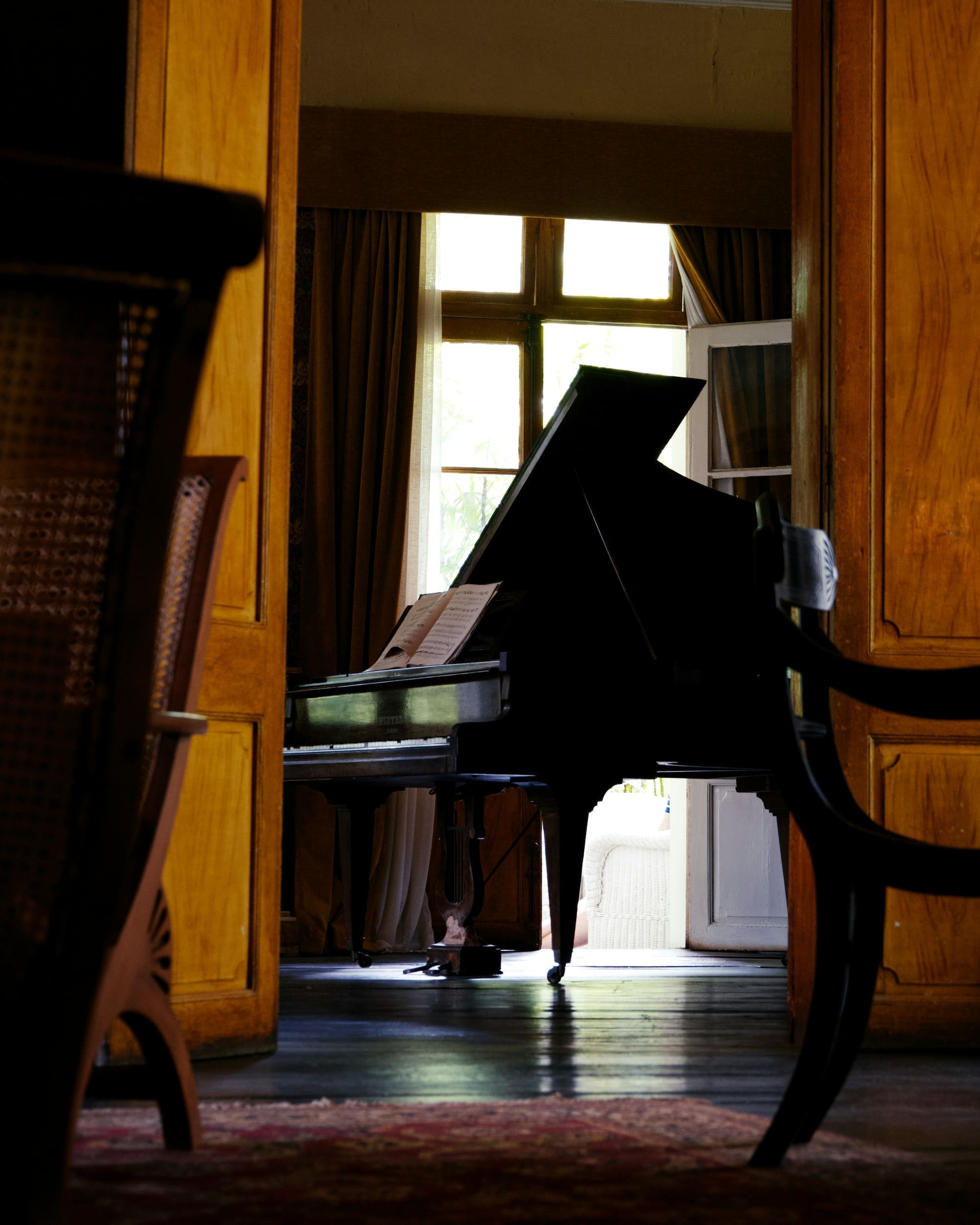 FS Servicemind flyttar piano i Stockholm